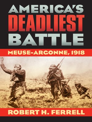 cover image of America's Deadliest Battle